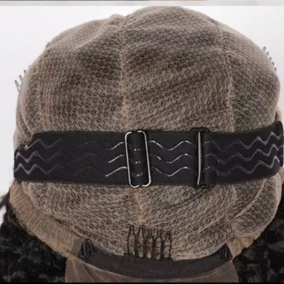 42 inches full lace braided wig - Picture 5 of 6